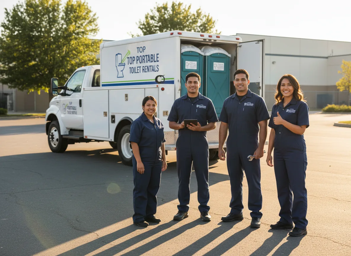 Short Term Porta Potty Rental company in Forrest, IL